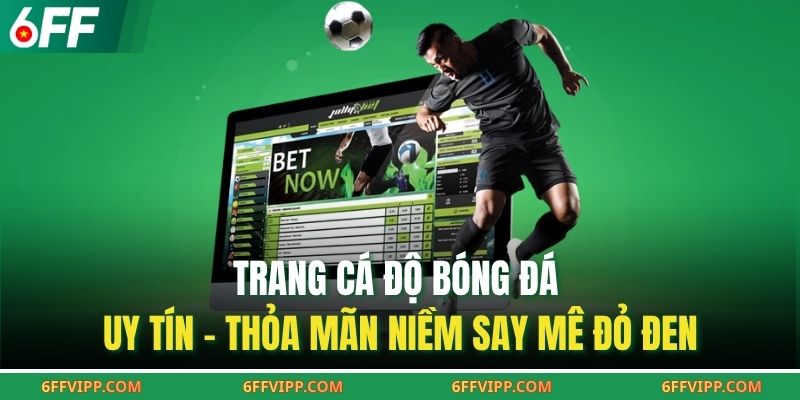 Trang Cá Độ Bóng Đá Uy Tín - Thỏa Mãn Niềm Say Mê Đỏ Đen